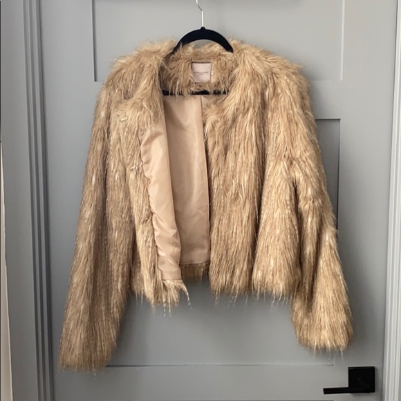 Faux fur Urban Code jacket/coat size 14 - Picture 4 of 4